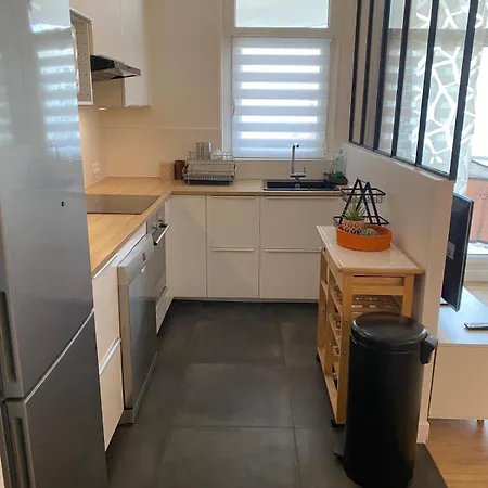 Apartment Bel Et Moderne Appartement A 15 Min De Paris *