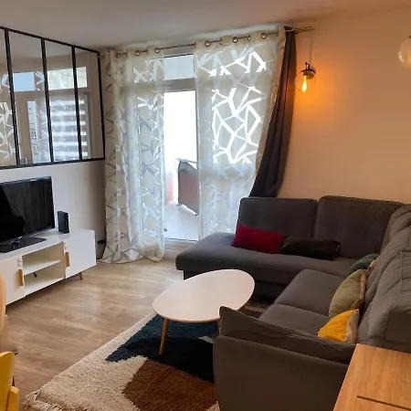 Bel Et Moderne Appartement A 15 Min De Paris * Houilles